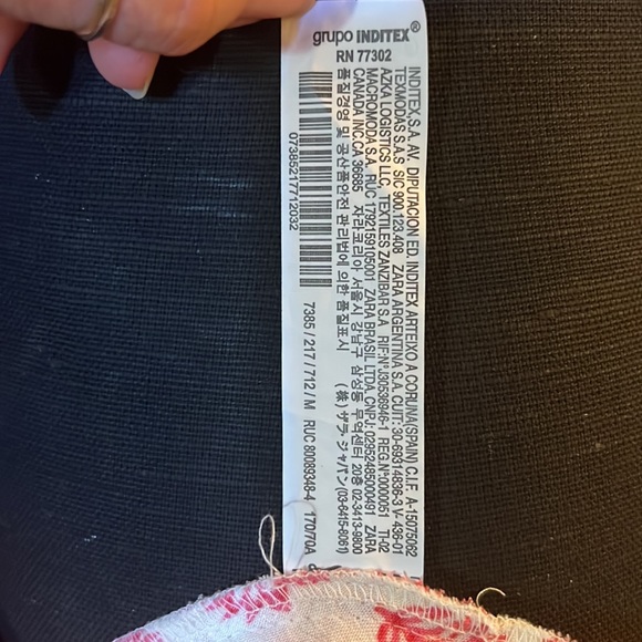 Zara Beach Sarong Sz Med - Picture 10 of 11